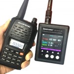 Profesionální měřič frekvence AM, FM, WFM, VHF, UHF, CTCSS, CDCSS F