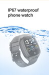 GPS chytré hodinky s telefonem, SOS tlačítko, CZ menu CC