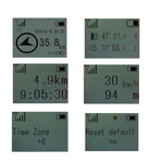 Mini GPS navigace s kompasem PG03 Q