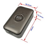 Miniaturní GPS jednotka s SOS tlačítkem F