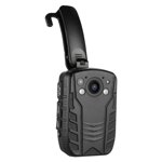 Profesionální 2K kamera pro policii s LCD a IR LED F