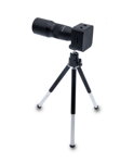 Teleskopická wifi kamera s SD rekordérem, dosah 2km C