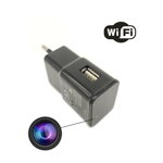 WiFi kamera skrytá v USB adaptéru 230V/5VDC F