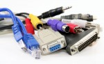 Propojovací kabely pro video a audio