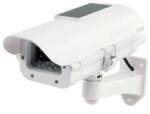 Atrapa CCTV kamery s IR LED - solární 70
