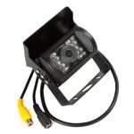 Couvací kamera s IR LED v kovovém pouzdře 1