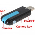 Skrytá kamera v USB flash disku - V100 B