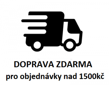 Doprava zdarma nad 1500kč