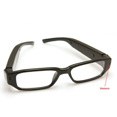 Skrytá barevná špionážní kamera v brýlích - SPY2