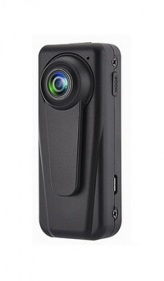 Mini DV kamera vhodná pro policii, SD karta až 128Gb