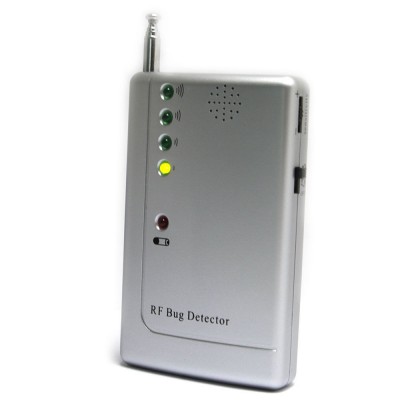 Detektor bezdrátových kamer a odposlechů 