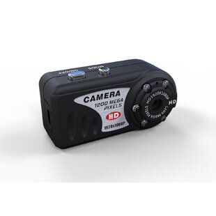 Miniaturní HD 1080P DV kamera s IR LED