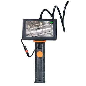 Inspekční kamera s LED přisvětlením a LCD