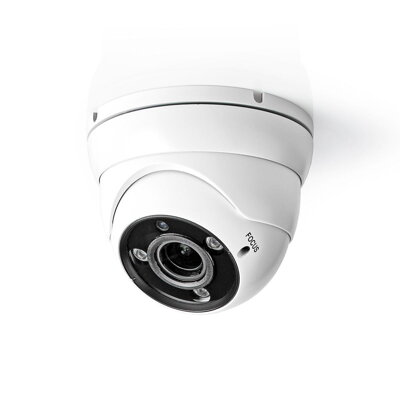 Dome FULL HD bezpečnostní kamera varifocal