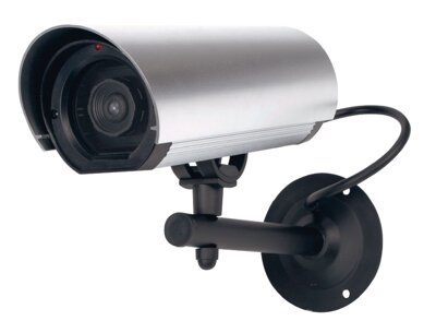 Atrapa bezpečnostné CCTV kamery vo vonkajšom prevedení