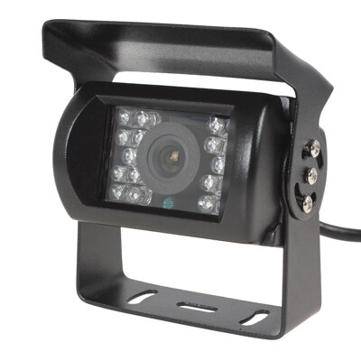 Couvací kamera s IR LED v kovovém pouzdře