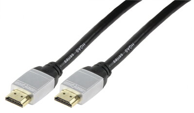 Kabel HDMI v.1.3 19pin - 1m 