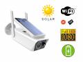 Solárne WIFI bezpečnostná kamera - SG5000