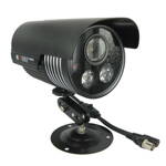Profesionálne bezpečnostná kamera 1/3 "CCD 600TVL