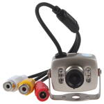 Bezpečnostné farebná CCTV kamera