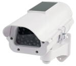 Atrapa CCTV kamery s IR LED - solární