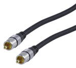 Kabel digit. A V 75 Ohm 2xCINCH 5m