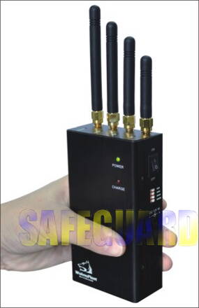 Profesionální rušička Wi-Fi GSM 3G signálu