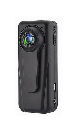 Mini DV kamera vhodná pro policii, SD karta až 128Gb