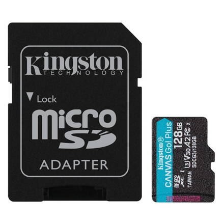 Pamäťová karta microSDXC 128GB class 10