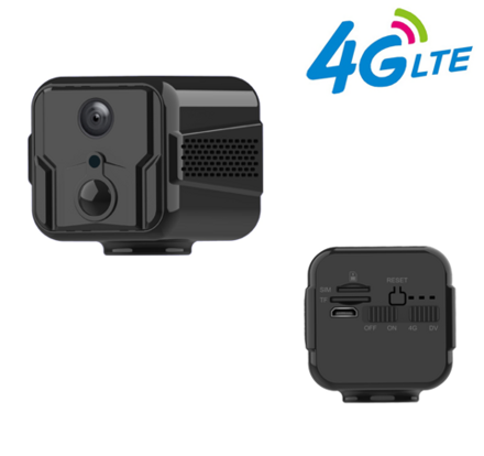 4G kamera s SD rekordérem a pohotovostní dobou 3 roky