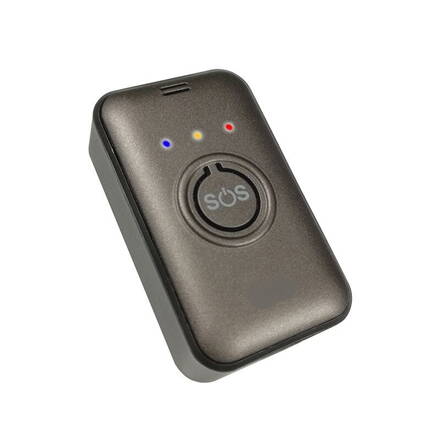 Miniaturní GPS jednotka s SOS tlačítkem