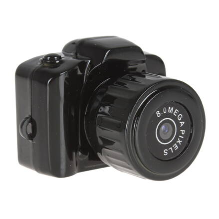 HD 720P mini DV kamera fotoaparát